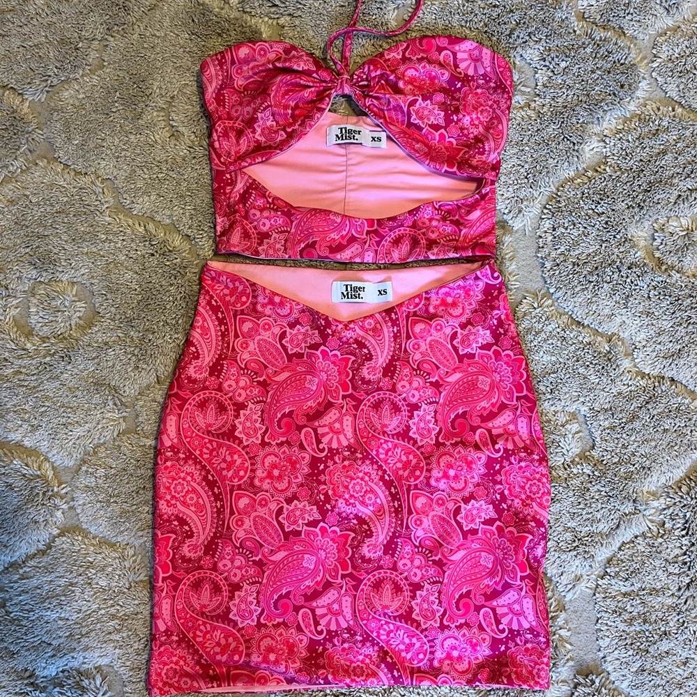 Tiger Mist set